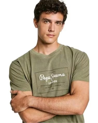 PEPE JEANS CAMISETA PEPE JEANS DE MANGA CORTA PARA HOMBRE VERDE