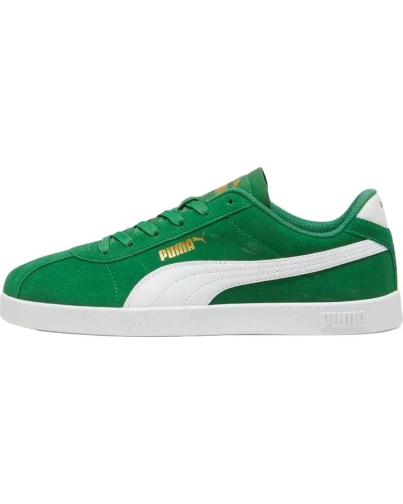 BASKETS PUMA SUEDE CLASSIC VERDE