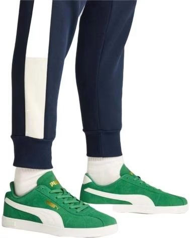 BASKETS PUMA SUEDE CLASSIC VERDE