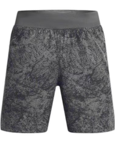 UNDER ARMOUR PANTALON CORTO EN PARA HOMBRE GRIS