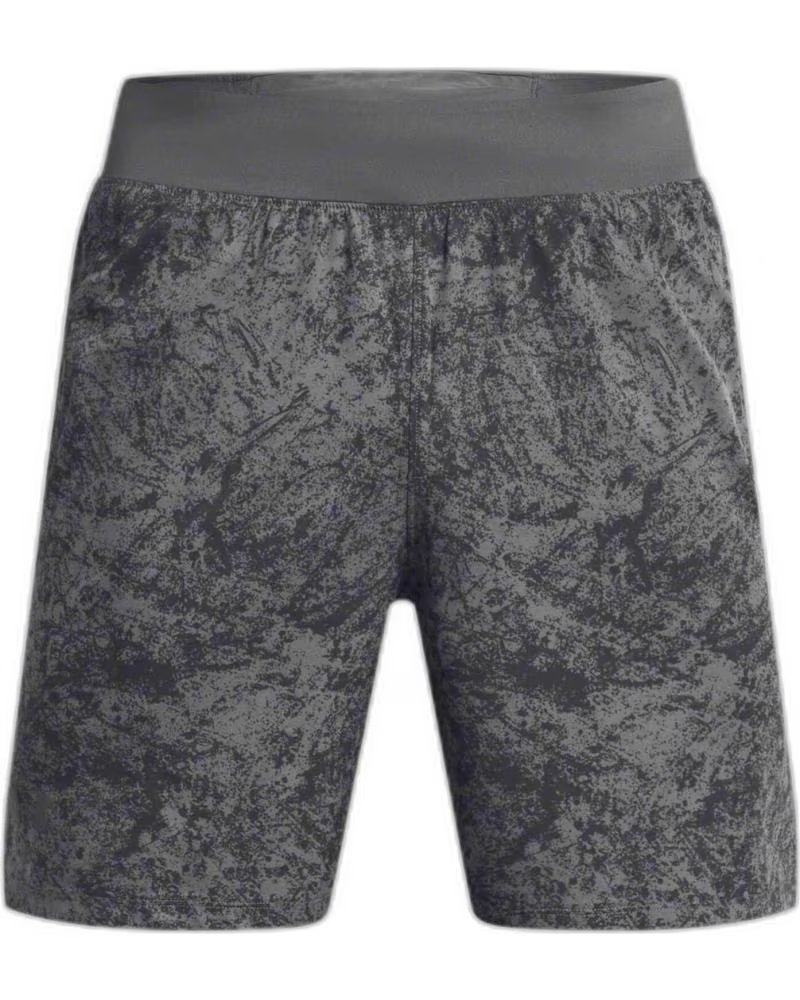 UNDER ARMOUR PANTALON CORTO EN PARA HOMBRE GRIS