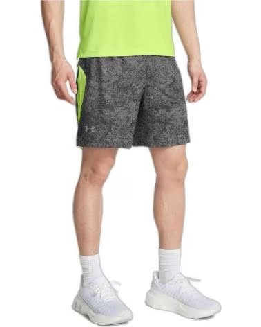 UNDER ARMOUR PANTALON CORTO EN PARA HOMBRE GRIS