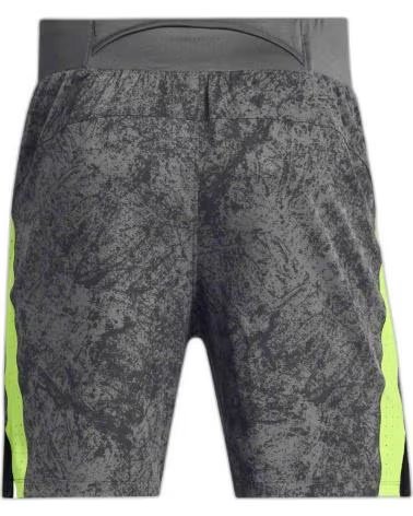 UNDER ARMOUR PANTALON CORTO EN PARA HOMBRE GRIS