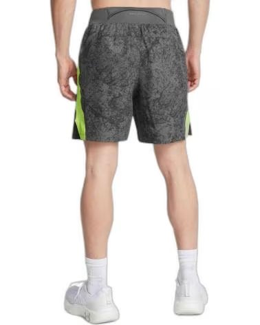 UNDER ARMOUR PANTALON CORTO EN PARA HOMBRE GRIS