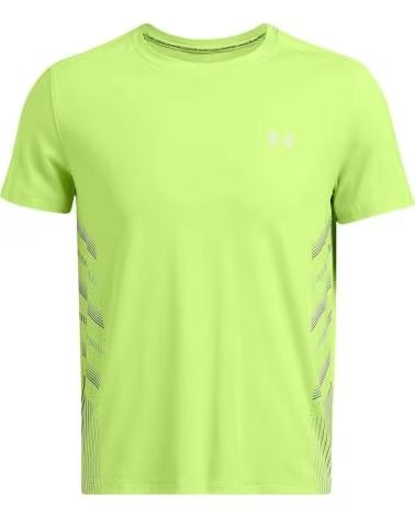 UNDER ARMOUR CAMISETA TÉCNICA DE MANGA CURTA VERDE