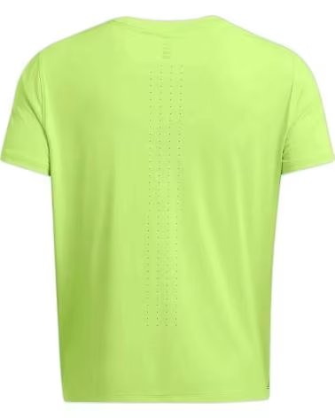 UNDER ARMOUR CAMISETA TÉCNICA DE MANGA CURTA VERDE