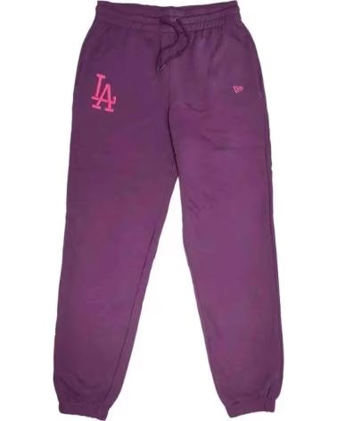NEW ERA PANTALÓN LARGO NEW ERA LA DODGERS PARA HOMBRE MORADO