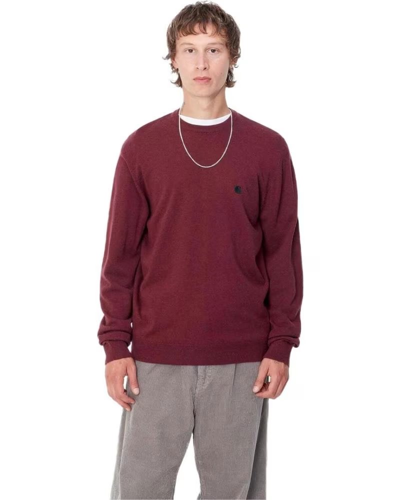 CARHARTT WIP CARHARTT WIP PULLOVER FÜR HERREN ROJO