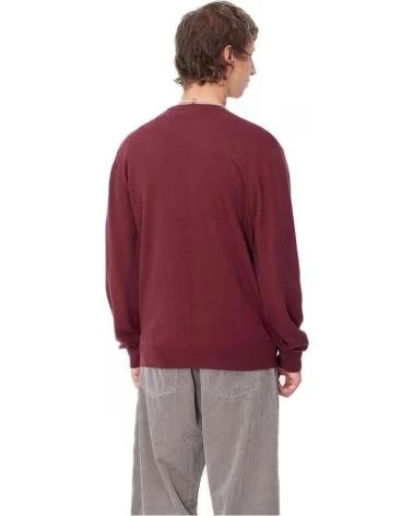CARHARTT WIP CARHARTT WIP PULLOVER FÜR HERREN ROJO