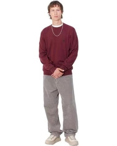 CARHARTT WIP CARHARTT WIP PULLOVER FÜR HERREN ROJO
