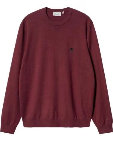 CARHARTT WIP CARHARTT WIP PULLOVER FÜR HERREN ROJO