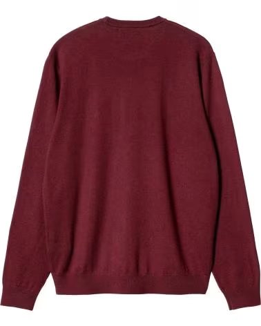 CARHARTT WIP CARHARTT WIP PULLOVER FÜR HERREN ROJO