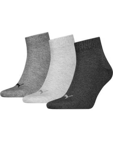 PUMA PUMA PACK DE CALCETINES CORTOS LOGO MULTICOLOR