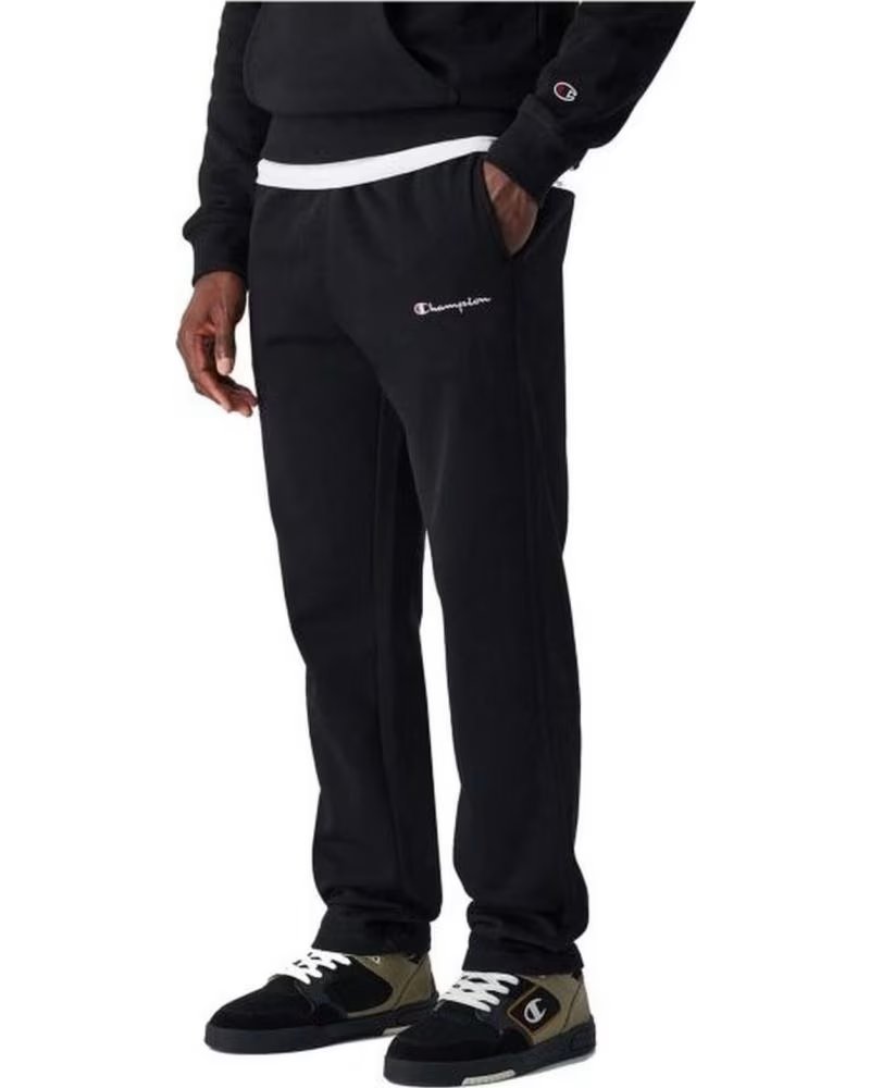 CHAMPION PANTALON DE SURVÊTEMENT CHAMPION POUR HOMME NEGRO