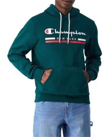CHAMPION SUDADERA CON CAPUCHA CHAMPION PARA HOMBRE VERDE