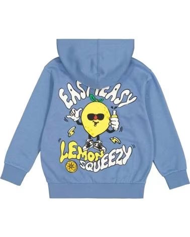 CHAMPION SUDADERA CON CAPUCHA EN PARA NINOS UNISEX AZUL