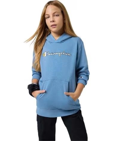 CHAMPION SUDADERA CON CAPUCHA EN PARA NINOS UNISEX AZUL