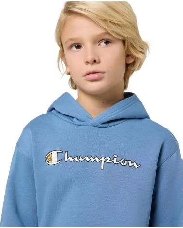 CHAMPION SUDADERA CON CAPUCHA EN PARA NINOS UNISEX AZUL