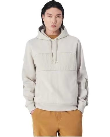 CHAMPION CHAMPION KAPUZENPULLOVER FÜR HERREN, BEIGE BEIGE