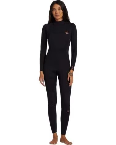 BILLABONG TRAJE DE NEOPRENO MUJER NEGRO - REF 880113