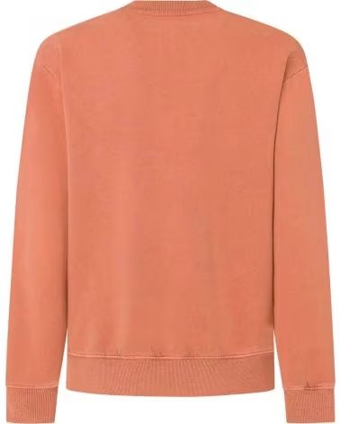 PEPE JEANS FELPA PEPE JEANS CON LOGO AD ARCO DA UOMO NARANJA