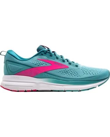 BROOKS ZAPATILLAS DE RUNNING TRACE 3 EN VERDE PARA MUJER AZUL