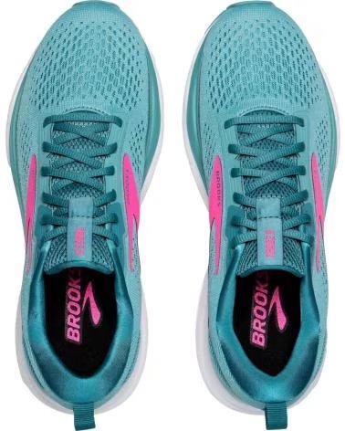 BROOKS ZAPATILLAS DE RUNNING TRACE 3 EN VERDE PARA MUJER AZUL