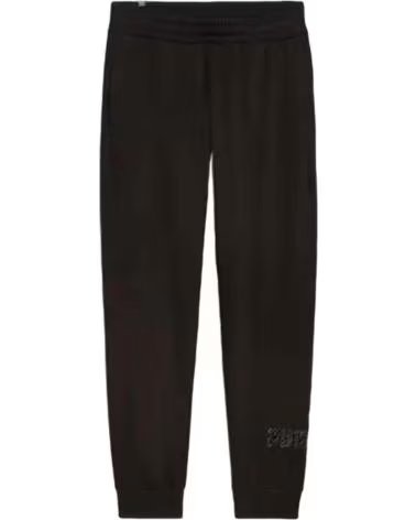 PUMA PANTALON LARGO EN PARA MUJER NEGRO