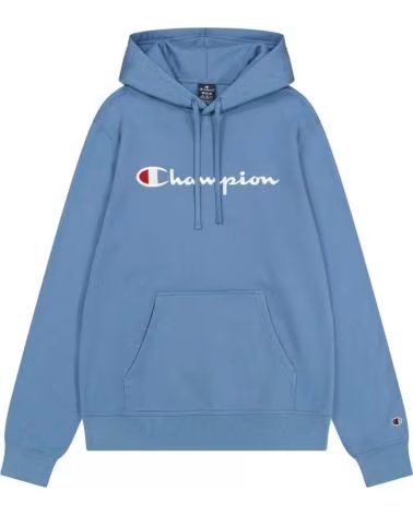 CHAMPION SWEATSHIRT COM CAPUZ 862834 AZUL