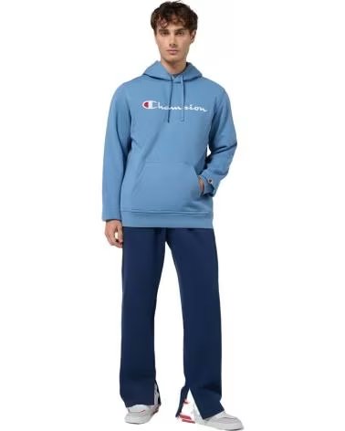 CHAMPION SWEATSHIRT COM CAPUZ 862834 AZUL