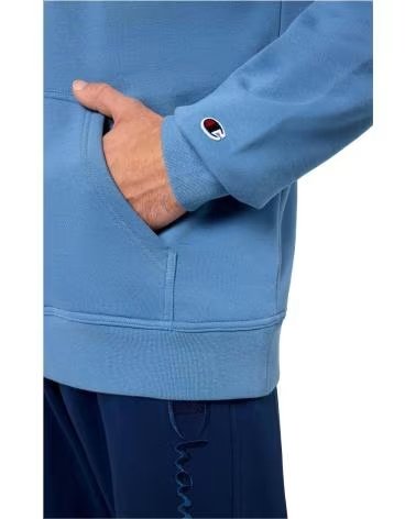 CHAMPION SWEATSHIRT COM CAPUZ 862834 AZUL