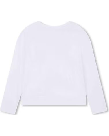 DKNY DKNY LONG SLEEVE T-SHIRT BLANCO