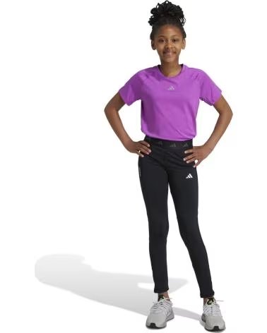 ADIDAS ADIDAS J TF TIGHTS BAMBINI NERO NEGRO