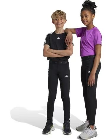 ADIDAS ADIDAS J TF TIGHTS BAMBINI NERO NEGRO