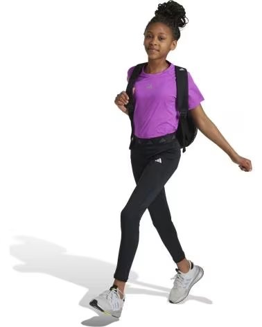 ADIDAS ADIDAS J TF TIGHTS BAMBINI NERO NEGRO
