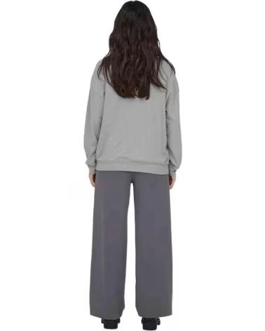 ONLY SUDADERA EN PARA MUJER GRIS