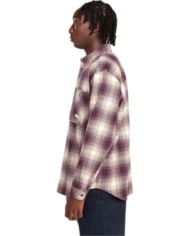 ELEMENT CAMISA A CUADROS PARA HOMBRE DE MANGA LARGA MULTICOLOR