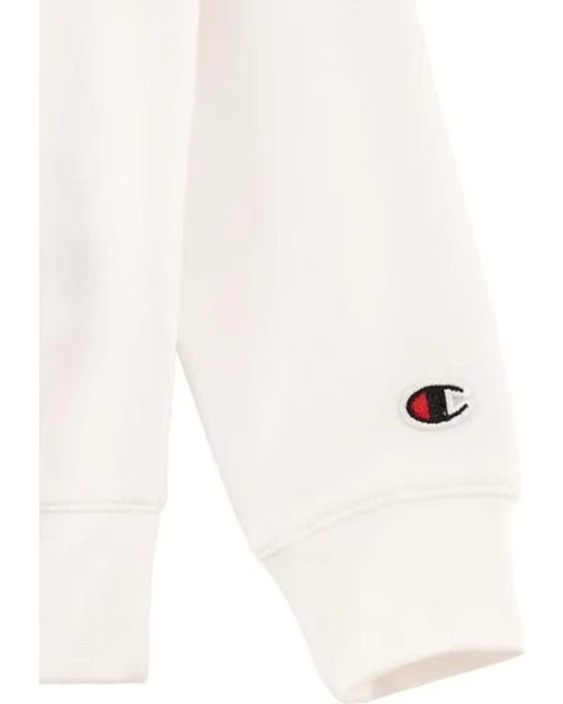 CHAMPION SUDADERA CON CAPUCHA EN PARA NINOS UNISEX BLANCO