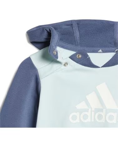 ADIDAS CONJUNTO DEPORTIVO ADIDAS I CB FT JOG PARA NIÑOS AZUL AZUL