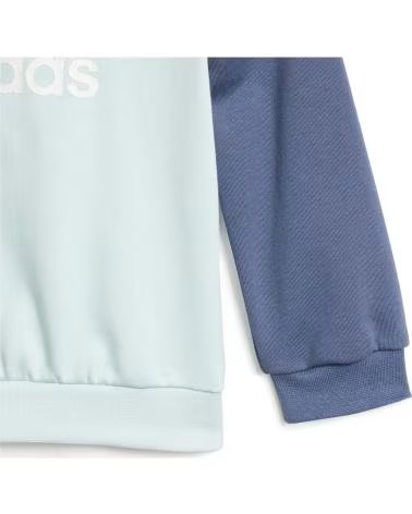 ADIDAS CONJUNTO DEPORTIVO ADIDAS I CB FT JOG PARA NIÑOS AZUL AZUL