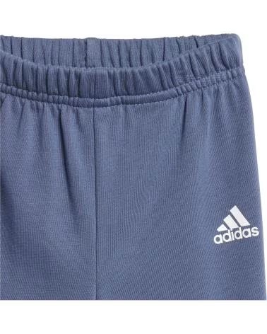 ADIDAS CONJUNTO DEPORTIVO ADIDAS I CB FT JOG PARA NIÑOS AZUL AZUL