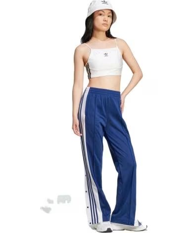 ADIDAS ADIDAS PANTALONI ADICOLOR CLASSICS SST DONNA AZUL
