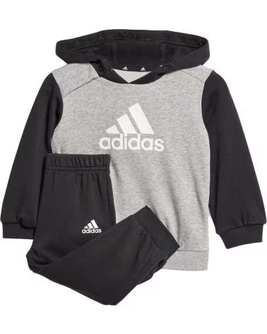 ADIDAS CONJUNTO DEPORTIVO ADIDAS BADGE OF SPORT PARA NIÑOS NEGRO NEGRO