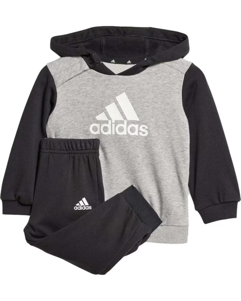 ADIDAS CONJUNTO DEPORTIVO ADIDAS BADGE OF SPORT PARA NIÑOS NEGRO NEGRO