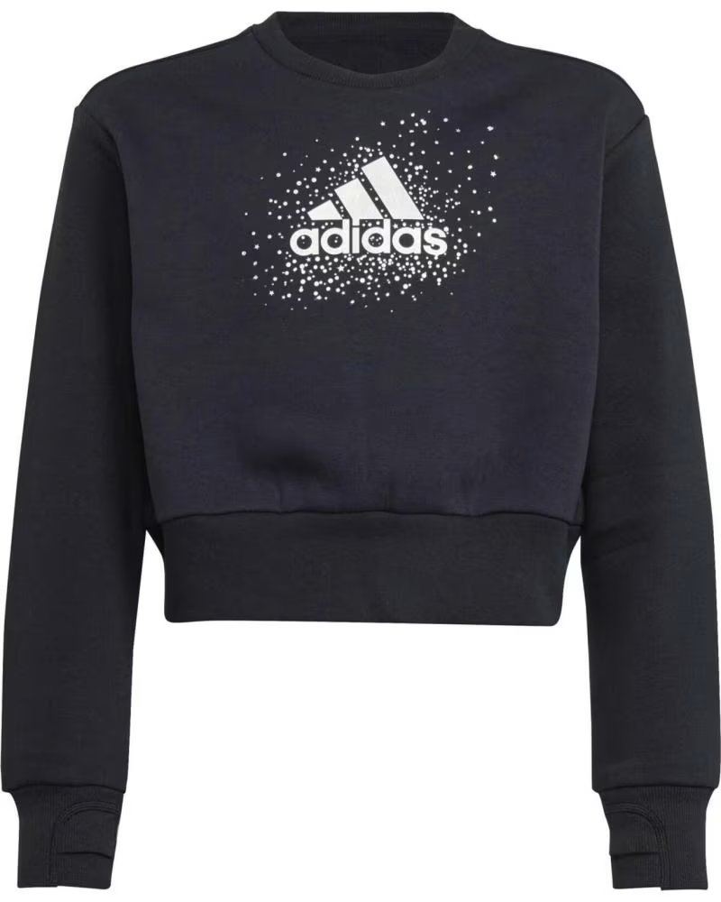 ADIDAS SUDADERA EN PARA NINAS NEGRO