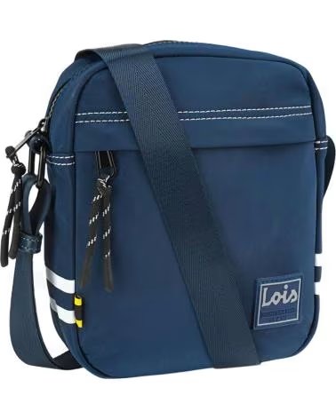 LOIS JEANS LOIS JEANS UMHÄNGETASCHE FÜR HERREN, BLAU AZUL