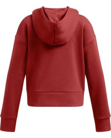 UNDER ARMOUR SUDADERA CON CAPUCHA EN PARA NINOS UNISEX NARANJA