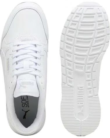 PUMA PUMA LAUFSCHUHE FÜR KINDER IN WEISS BLANCO