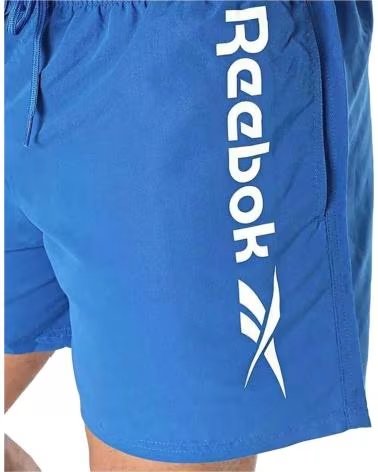 REEBOK PANTALON CORTO EN PARA HOMBRE AZUL
