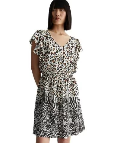 LIU JO VESTIDO LIU JO MUJER MULTICOLOR MULTICOLOR